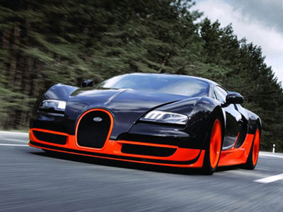 Η Bugatti Veyron καταναλώνει 120 λίτρα βενζίνης σε 6 λεπτά!